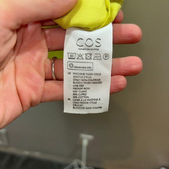 COS Standard Collar 60s Inspired Dress Size 2 - Picture 10 of 15